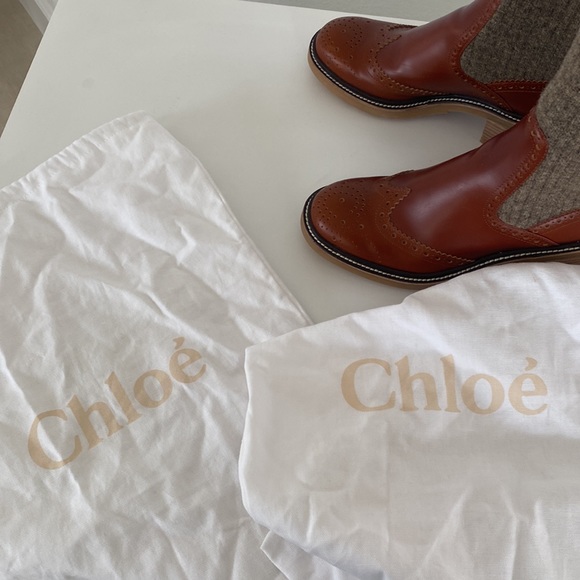 Chloe Franne Sock Ankle Boot - Picture 9 of 12